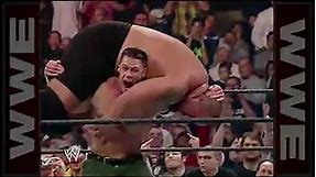 John Cena FU/AA's to Big Show