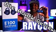 Raycon E100 TW Earphones | One Month Review