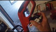 Black & Decker 20 Volt fast charger & weed eater review