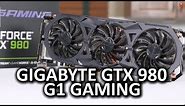 Gigabyte GeForce GTX 980 G1 Gaming Video Card