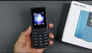 Nokia 105 4G Dual SIM Black- Middle East Version unboxing #2022 #nokia