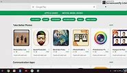 How to Enable/Install Google Play on Google Chrome OS
