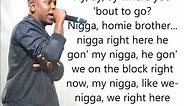 Sing About Me, I'm Dying Of Thirst - Kendrick Lamar (Lyrics)