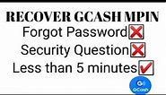 Recover Gcash MPiN. No Forget Password! No recovery Question in less than 5 minutes.