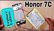 How to Replace Battery Honor 7C | Disconnect Battery Honor 7C | Honor 7C Remove Battery, Replacement