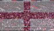 National Anthem: England - Jerusalem