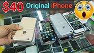 😱Original iPhone Just Only $40 - Chinese Wholesale Market Tour