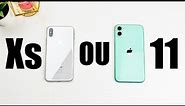 iPhone 11 vs iPhone Xs : Lequel choisir ? (Feat. Xs Max)
