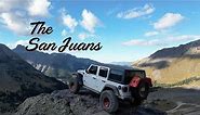 The San Juan Mountains - 3 Days Exploring one of the most beautiful places in Colorado.
