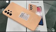 Samsung Galaxy A13 peach Colour Unboxing , First Impression & Review 🔥🔥🔥!! Samsung A13 6GB/128GB