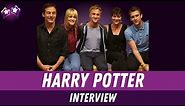 Harry Potter Cast Interview: Tom Felton, Jason Isaacs, Matthew Lewis, Helen McCrory: Deathly Hallows