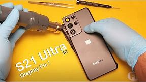 Samsung Galaxy S21 Ultra 5G Full Original Display Replacement