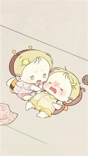Little moon are so worried for their daddy!! 😭❤️ | The Sacred Serpent's Seduction #manhwa #anime
