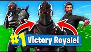 WHY The BLACK KNIGHT Is THE *BEST* MAX Tier Skin In Fortnite Battle Royale