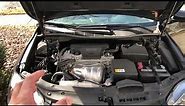 TOYOTA CAMRY - BATTERY LOCATION