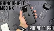 iPhone 14 Pro Rhinoshield Mod NX/Crashguard Case Review (HUGE RECOMMEND)
