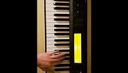 Bsus - Piano Chords - How To Play