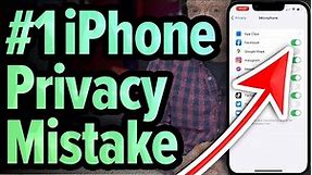 Every iPhone Privacy Setting You NEED To Change