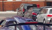 $2 million Porsche Gemballa Mirage GT screaming in London 💨🔥 #Porsche #Gemballa #MirageGT #HorsepowerHunters #London | Horsepower Hunters