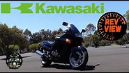 Kawasaki ZZR1100 Ninja ZX11 Review. The fastest bike in it's day.