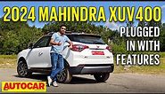 2024 Mahindra XUV400 review - Electric SUV is more wholesome now | @autocarindia1