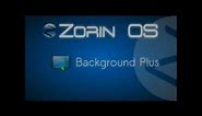 Zorin OS Background Plus