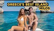 HOW TO TRAVEL MILOS (Greece's Hidden Gem For Now)