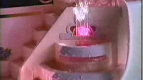 1993 Barbie Fountain Pool Commercial