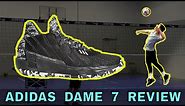 ADIDAS DAME 7 SHOE PERFORMANCE REVIEW