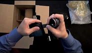 Sony α Alpha DSLR a500 Unboxing