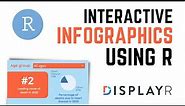 How to Create an Interactive Infographic Using R (Displayr Tutorial)