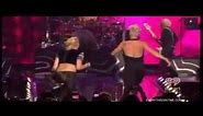 No Doubt with Pink (P!nk) - Just a Girl [live iHeartRadio Festival 2012]