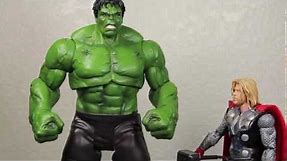 The Avengers Marvel Select Hulk Movie Action Figure Toy Review