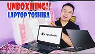 UNBOXING!!! Laptop Toshiba Dyenabook R732 Ram 8 Ssd 128