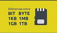 Cuál es la diferencia entre un bit, un byte, 1Kb, 1MB, 1GB y 1TB | Tecnología