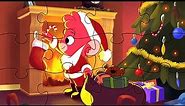 Santa Claus Jigsaw Puzzle | Club Baboo Christmas videos for kids