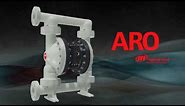 ARO EXP Series Air Operated Diaphragm Pumps: Product Overview