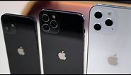 iPhone 12, iPhone 12 Pro and iPhone 12 Pro Max Design - First Look!