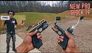 I BUILT A P80 GLOCK 19 "GHOST GUN" 👻 SHOOTING REVIEW!!