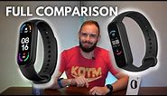 Xiaomi Mi Band 6 vs Amazfit Band 5 | Fitness Tech Review