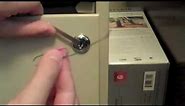 How to Pick a Filing Cabinet Lock