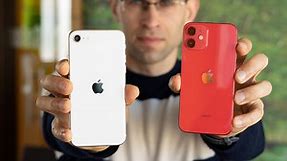 Apple iPhone SE (2022) vs iPhone 12 mini