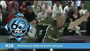 PBA 60th Anniversary Most Memorable Moments #28 - Petraglia Wins in Sixth Decade