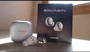 Galaxy Buds Pro (Phantom Silver): Unboxing & First Look at New Features