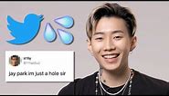 Jay Park Reads Thirst Tweets
