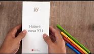 Huawei Nova Y71 Unboxing And Review!