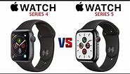 Apple Watch Series 4 vs Series 5 - Is it worth the upgrade?