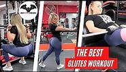 The Best Glute Exercises For A nicer Butt | Glute Workout at Home or Gym | Glutes Workout |