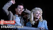 Straight Talk 1992 Trailer | Dolly Parton | James Woods