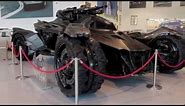 Life-size Batman: Arkham Knight Batmobile in London 2015